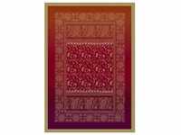 Bassetti Plaid Brenta, Rot, Textil, Ornament, 135x190 cm, Schlaftextilien,