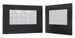 vidaXL Seitenw&auml;nde, Grau, Kunststoff, 300x195x300 cm, Sonnenschutz & Sichtschutz,