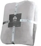 Irisette Kuscheldecke, Platin, Textil, Uni, 150x200 cm, Oeko-Tex&reg; Standard 100,