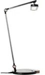 Brilliant Tischleuchte, Schwarz, Metall, Rechteckig, D, 51.8x40x18.7 cm, Lampen &