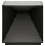 Sigor Akku-Tischleuchte Nutalis, Schwarz, Metall, quadratisch,quadratisch, 10x10x10