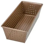 Birkmann Brotbackform Laib u0026 Seele, Gold, Metall, 25.5x11.5x7.5 cm,