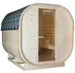 Home Deluxe Outdoor, Braun, Holz, 192x194x220 cm, Freizeit, Wellness