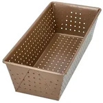 Birkmann Brotbackform Laib u0026 Seele, Gold, Metall, 31x7.5x11.5 cm,