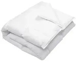 Zollner Bettdecke,, Wei&szlig;, Textil, 135x200 cm, Oeko-Tex&reg; Standard 100,