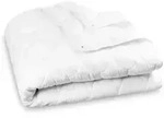 Zollner Bettdecke,, Wei&szlig;, Textil, 135x200 cm, Oeko-Tex&reg; Standard 100,
