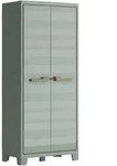 Keter Ger&auml;teschrank, Jadegr&uuml;n, Kunststoff, 8 F&auml;cher, 80x182x44 cm, Aufbewahrung &