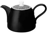 Seltmann Weiden Kanne, Schwarz, Keramik, Rund, Kaffee & Tee, Kannen, Teekannen