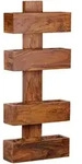 Mid.you Zeitungsst&auml;nder, Sheesham, Holz, Sheesham, massiv, 30x72x10 cm, Ordnen &