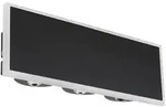 Globo Lighting Led, Schwarz, Metall, 25x9x5 cm, Lampen & Leuchten, LED Beleuchtung,