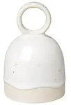 like.Villeroy & Boch Tischglocke, Beige, Keramik, 6.6x9.9x6.6 cm, Dekoration,