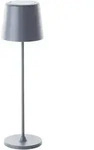 Brilliant Akku-Tischleuchte Kaami, Grau, Metall, Kunststoff, D, 37 cm, RoHS,...