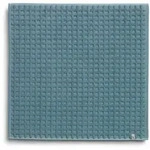 Moeve Badteppich Piquee, Pastellblau, Textil, Uni, rechteckig, 60x60 cm, Oeko-Tex&reg;