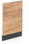Vicco Frontblende, Honigeiche, Anthrazit, Holzwerkstoff, Rechteckig, 45x57.2x1.6 cm,