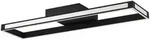 Eglo Led-Deckenleuchte Savilanas-Z, Schwarz, Wei&szlig;, Metall, Kunststoff, 77x20x7.5 cm,