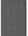 Novel Fellteppich Loft, Anthrazit, Textil, Uni, rechteckig, 80x150 cm, Bsci, f&uuml;r