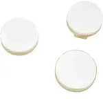 Newgarden AU&szlig;ENLEUCHTE Cherry, Wei&szlig;, Kunststoff, Kugel,Kugel, 6 cm, 3