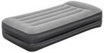 Bestway Luftbett, Grau, Schwarz, Kunststoff, 97x46x191 cm, RoHS, Dekra,...