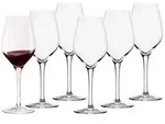 St&ouml;lzle Lausitz Verkostungsgl&auml;ser, Transparent, Glas, Essen & Trinken, Gl&auml;ser,