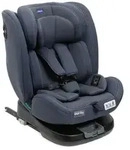 Chicco Kinderautositz Unico EVO I-Size, Blaugrau, 46x54x69 cm, abnehmbarer und