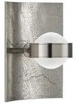 Fischer & Honsel Led-Wandleuchte Bondy, Nickel, Metall, F, 16x21 cm,