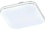 Fischer & Honsel Led-Deckenleuchte Porto, Wei&szlig;, Chrom, Wei&szlig; Hochglanz, Glas,