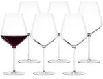St&ouml;lzle Lausitz Burgundergl&auml;ser, Transparent, Glas, Rund, Essen & Trinken, Gl&auml;ser,