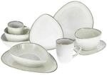 Creatable Kombiservice, Wei&szlig;, Keramik, 10-teilig, 300 ml,400 ml, Essen & Trinken,