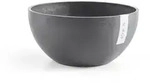 Ecopots Blumentopf, Grau, Kunststoff, Beton Optik, Rund, 14.8 cm, Dekoration,...