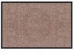 Floordirekt Schmutzfangmatte Rhine, Champagner, Textil, Uni, rechteckig, 40x60 cm,