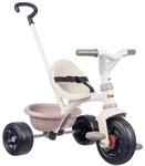 Smoby Dreirad, Rosa, Kunststoff, 23x40x46.50 cm, Aufbewahrungsfach unter dem Sitz,