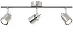 Brilliant Spotrohr, Nickel, Metall, 49.5x15x8 cm, Lampen & Leuchten,