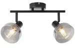 Brilliant Spotrohr, Schwarz, Metall, 43x19.5x20 cm, Lampen & Leuchten,