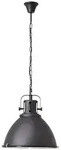 Brilliant Pendelleuchte, Schwarz, Metall, 47x144x47 cm, Lampen & Leuchten,
