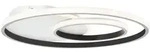 Brilliant Led-Deckenleuchte Merapi, Schwarz, Wei&szlig;, Metall, Kunststoff, 5.6 cm,