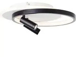 Brilliant Deckenleuchte, Schwarz, Metall, 29.5x14x35 cm, Lampen & Leuchten,