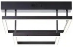 Brilliant Deckenleuchte, Schwarz, Metall, 32x19x35 cm, Lampen & Leuchten,