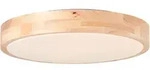 Brilliant Deckenleuchte, Hellbraun, Holz, 34x6.5x34 cm, Lampen & Leuchten,
