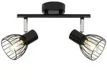 Brilliant Spotrohr, Schwarz, Metall, 31x19x8.4 cm, Lampen & Leuchten,