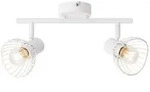 Brilliant Spotrohr, Wei&szlig;, Metall, 38x16.5x18 cm, Lampen & Leuchten,
