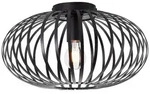 Brilliant Deckenleuchte, Schwarz, Metall, 40.5x21x40.5 cm, Lampen & Leuchten,