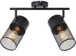 Brilliant Spotrohr, Schwarz, Metall, 35x28.5x10 cm, Lampen & Leuchten,