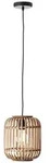 Brilliant Pendelleuchte, Hellbraun, Metall, 21.5x130x21.5 cm, Lampen & Leuchten,