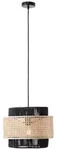 Brilliant Pendelleuchte, Schwarz, Metall, 36x134.5x36 cm, Lampen & Leuchten,