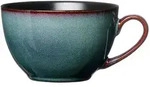 Ritzenhoff Breker Kaffeetasse Bali, Blau, Braun, Schwarz, Keramik, 220 ml,...
