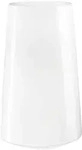 ASA Vase Float, Wei&szlig; Hochglanz, Keramik, zylindrisch, 27.5 cm, Dekoration,...