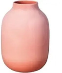 like.Villeroy & Boch Vase, Rosa, Keramik, Rund, 21.9 cm, Dekoration, Vasen,