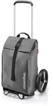 Reisenthel Einkaufstrolley Citycruiser twist silver, Textil, 40 L, 34x55x22 cm,