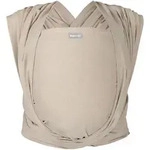 Hoppediz Babytragetuch, Creme, Textil, 70x0.1x540 cm, Baby on Tour, Babytragen &