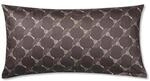 Joop! Kopfkissenbezug Cornflower Double, Braun, Schwarz, Textil, 40x80 cm, Oeko-Tex&reg;